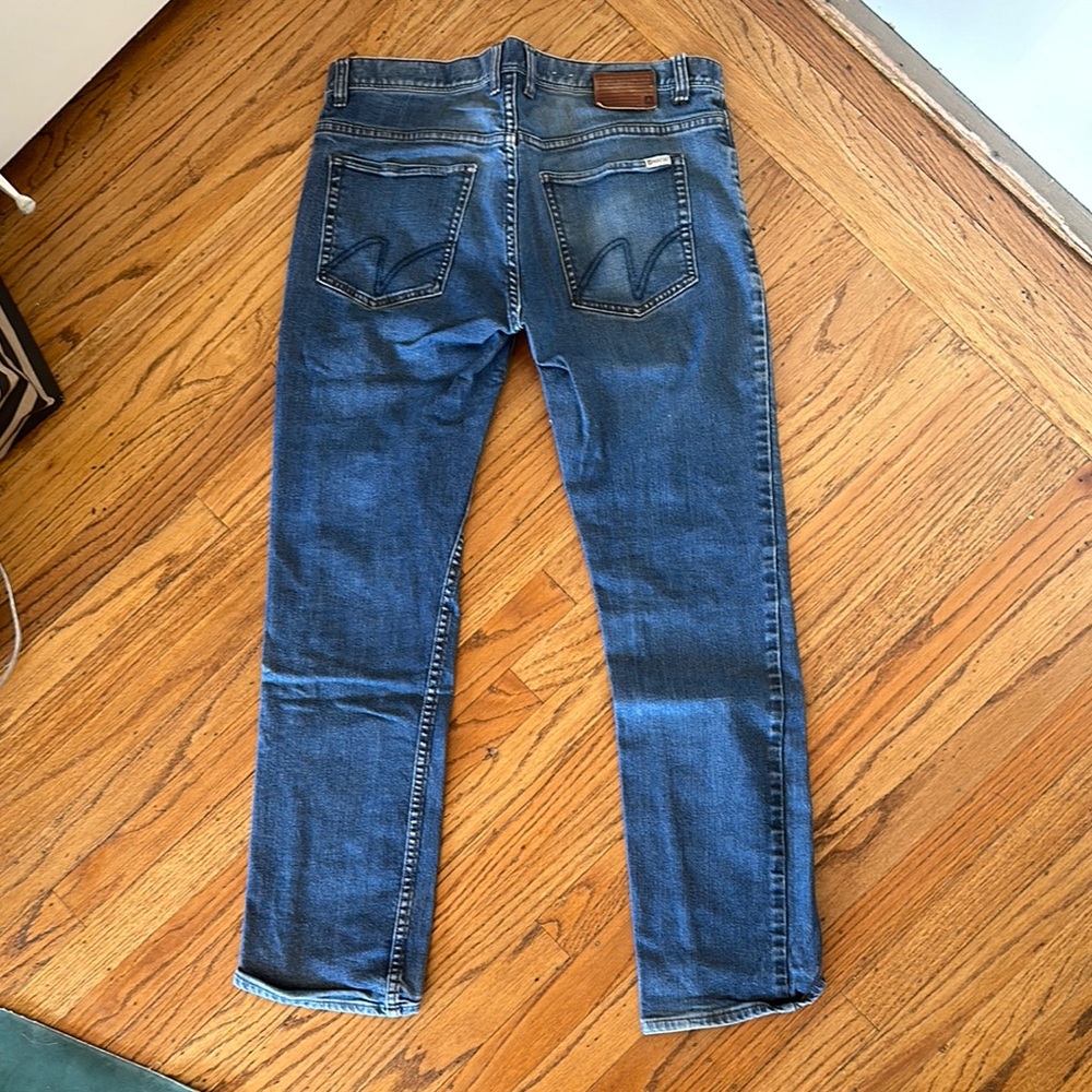 Matix Blue Slim Jeans Classic Denim